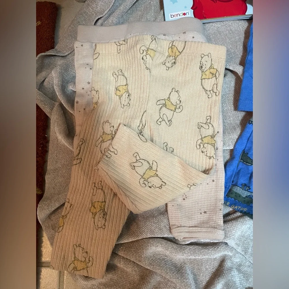 8 PCS Baby Boy’s Excellent Preowned Condition BUNDLE🩵SZ: 3-6M  Pants Tops Socks